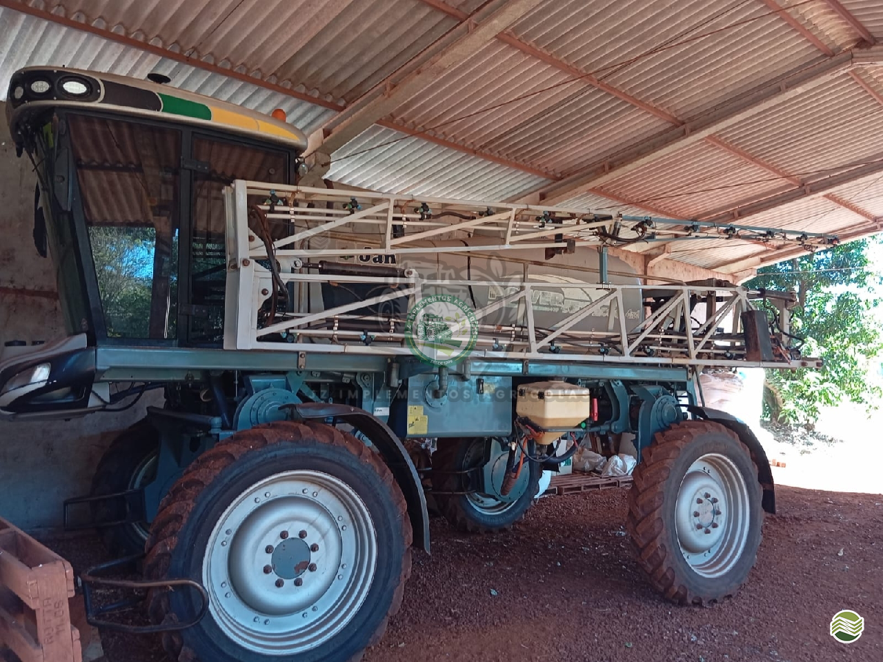 PULVERIZADOR JAN POWER JET 2500 Tração 4x4 JZ Implementos Agrícolas TOLEDO PARANÁ PR